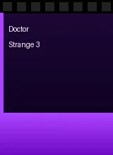 Doctor Strange 3